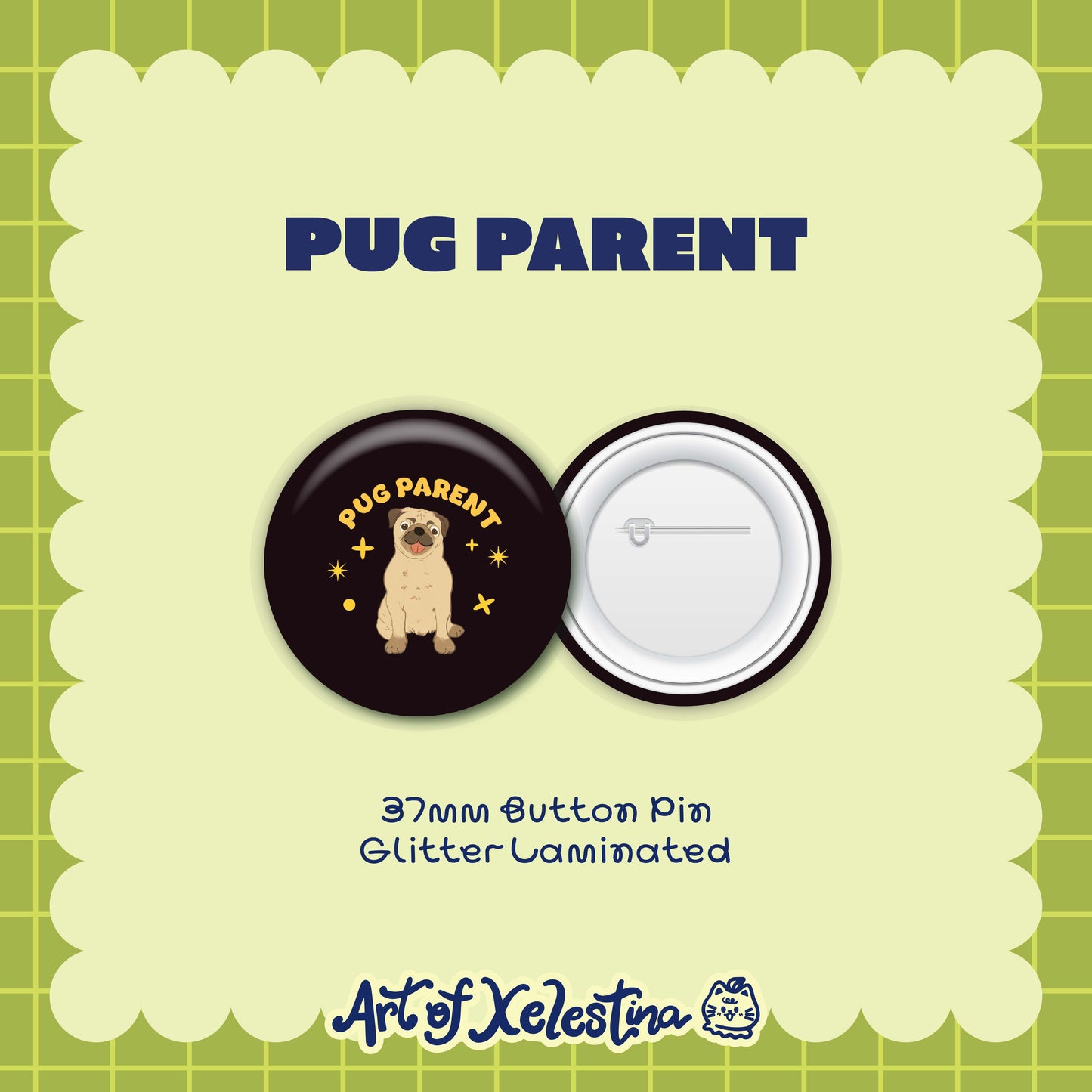 Dog Parents Button Pins
