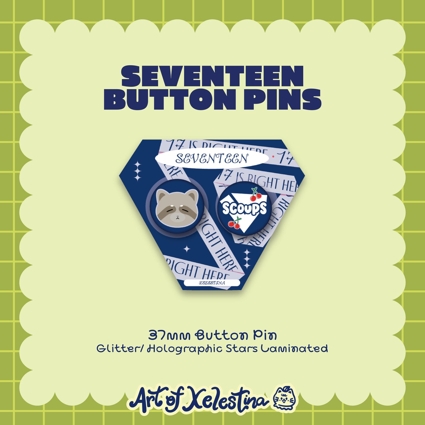 Seventeen Pins