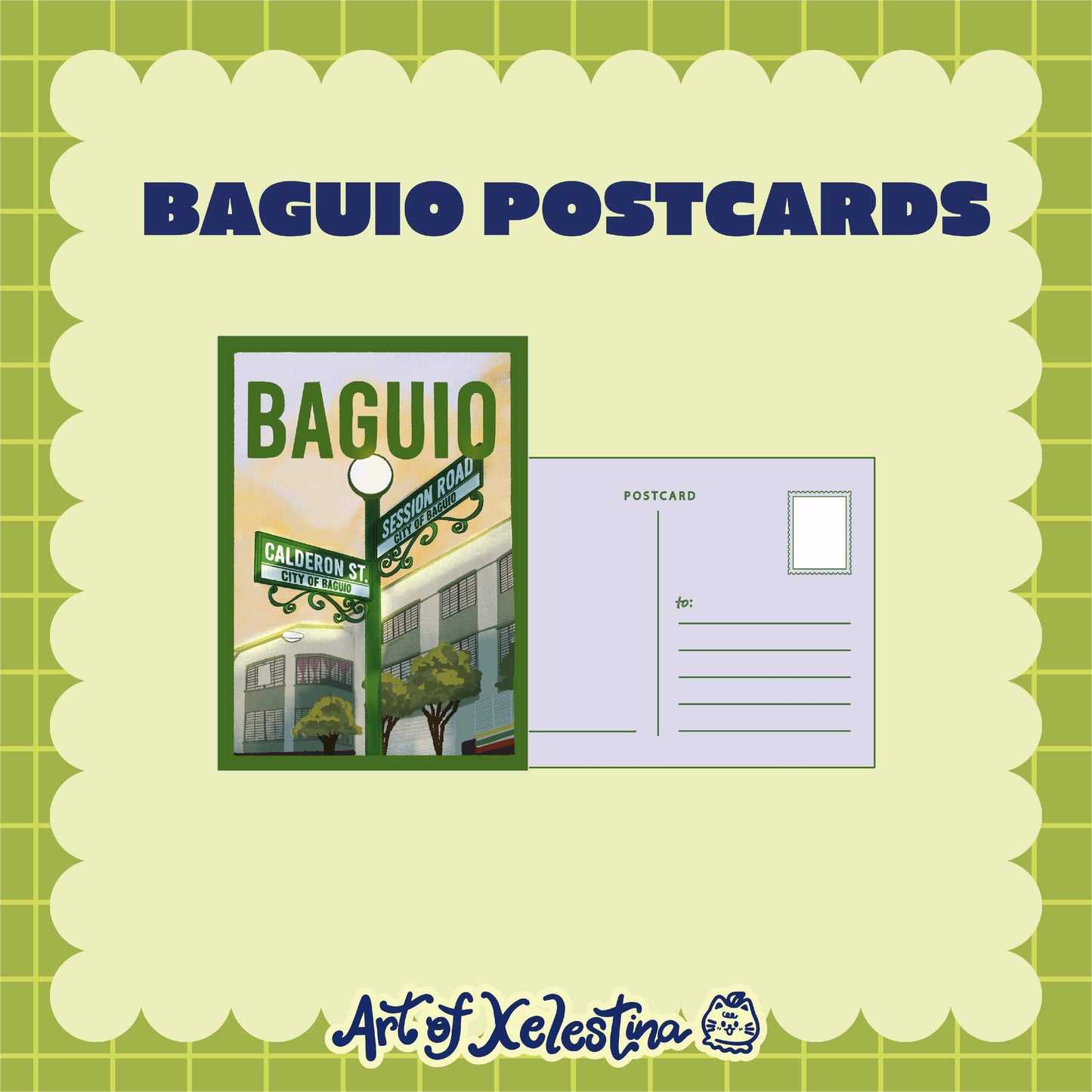 Baguio Postcards