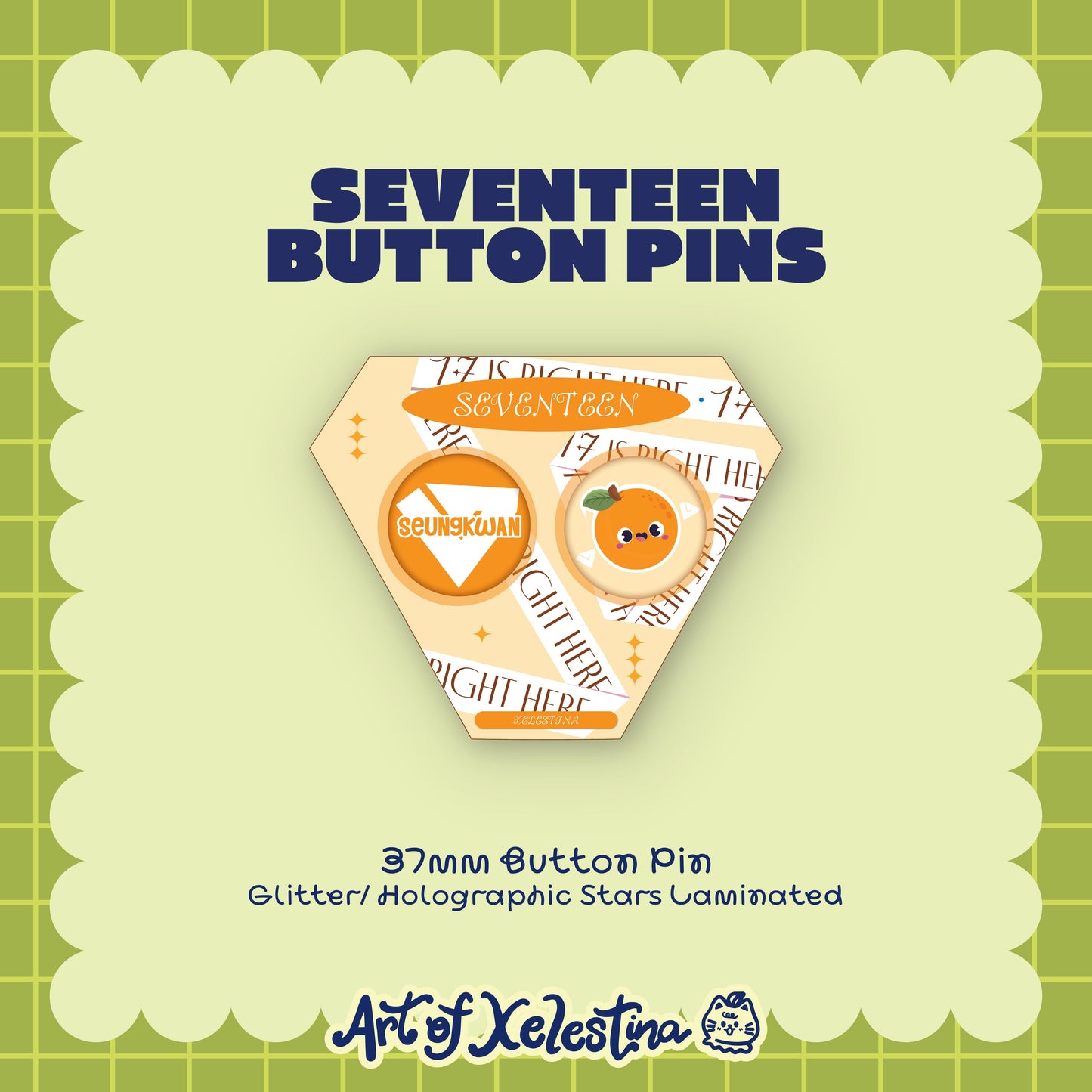 Seventeen Pins