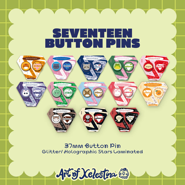Seventeen Pins