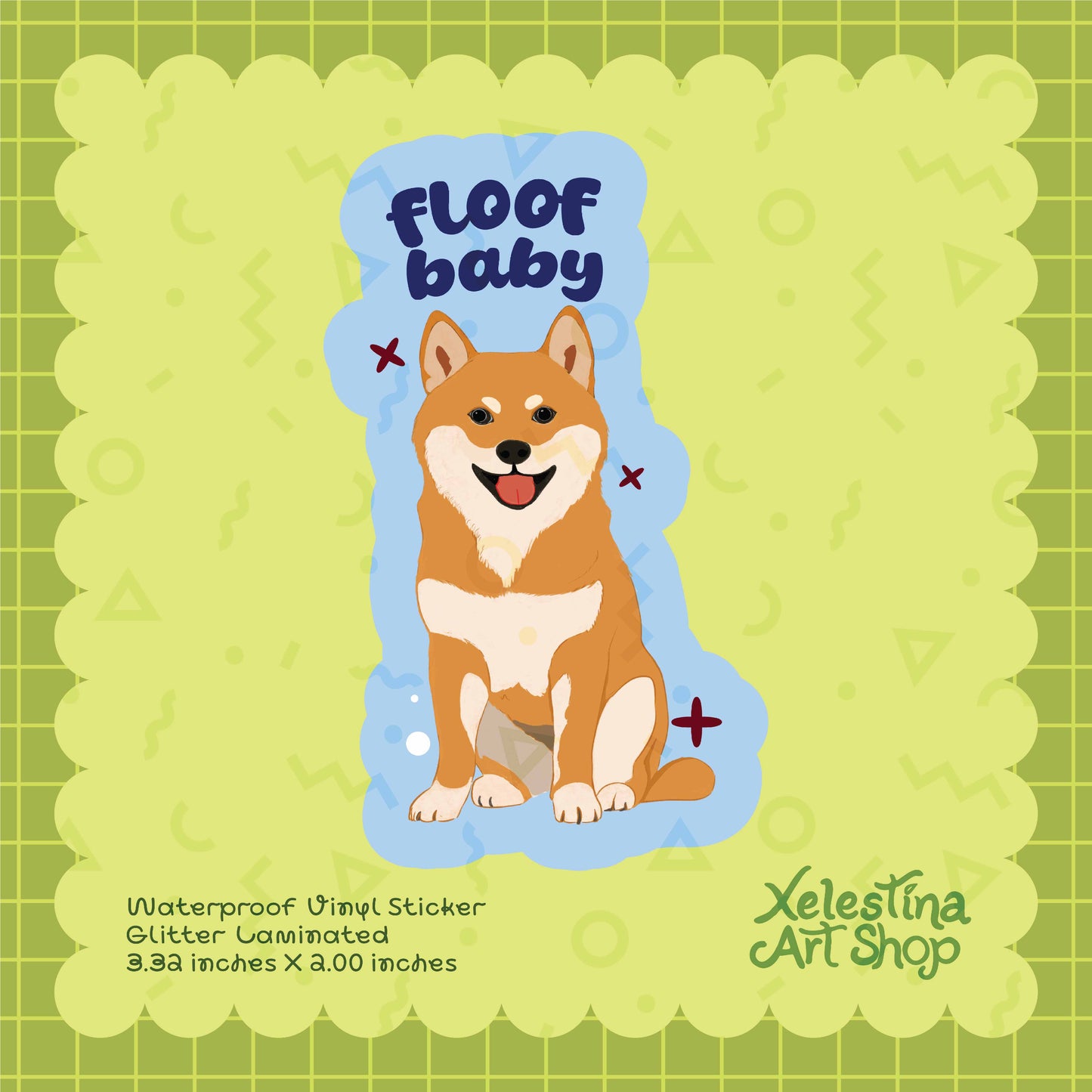 Dog Waterproof Vinyl Stickers 🐶