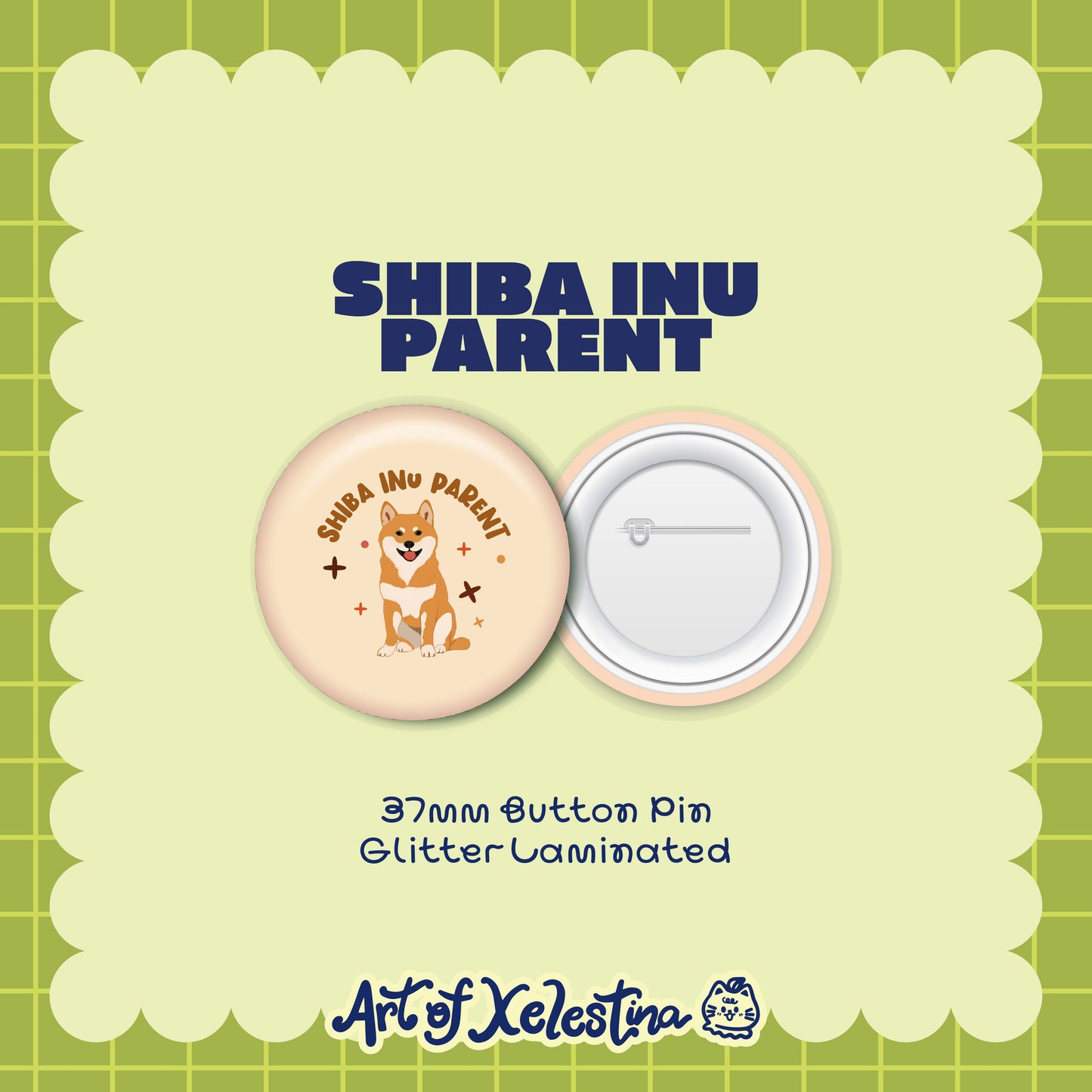 Dog Parents Button Pins
