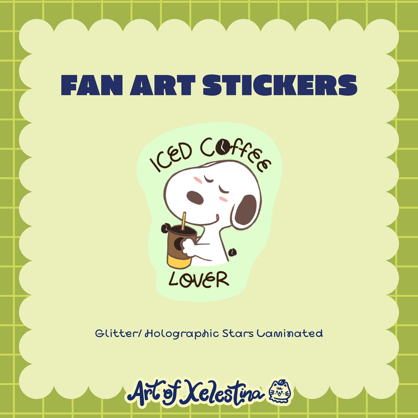 Waterproof Fanart Vinyl Stickers