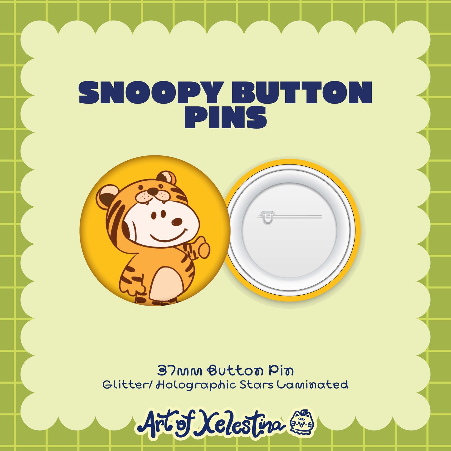 Fan Art Button Pins