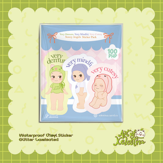 Sonny Angels Sticker Pack