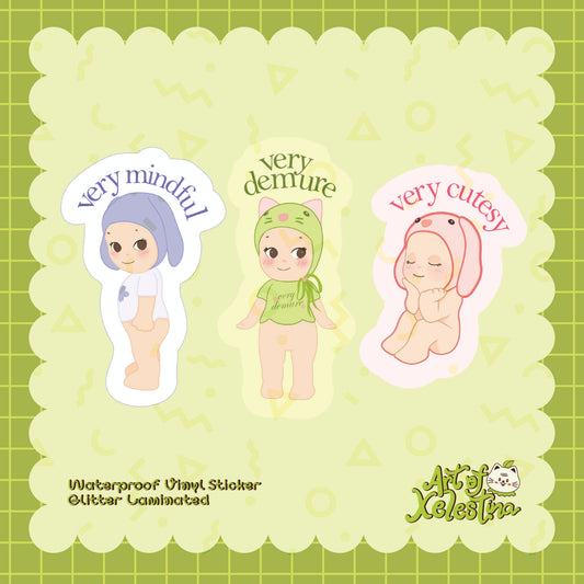 Sonny Angels Sticker Pack