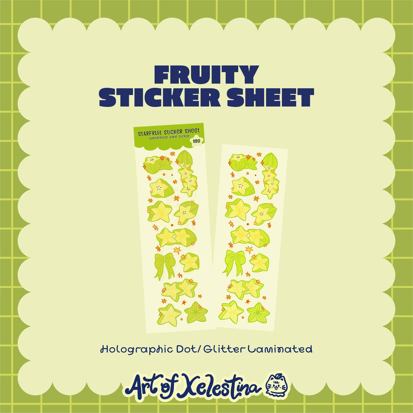 Fruit Sticker Sheet