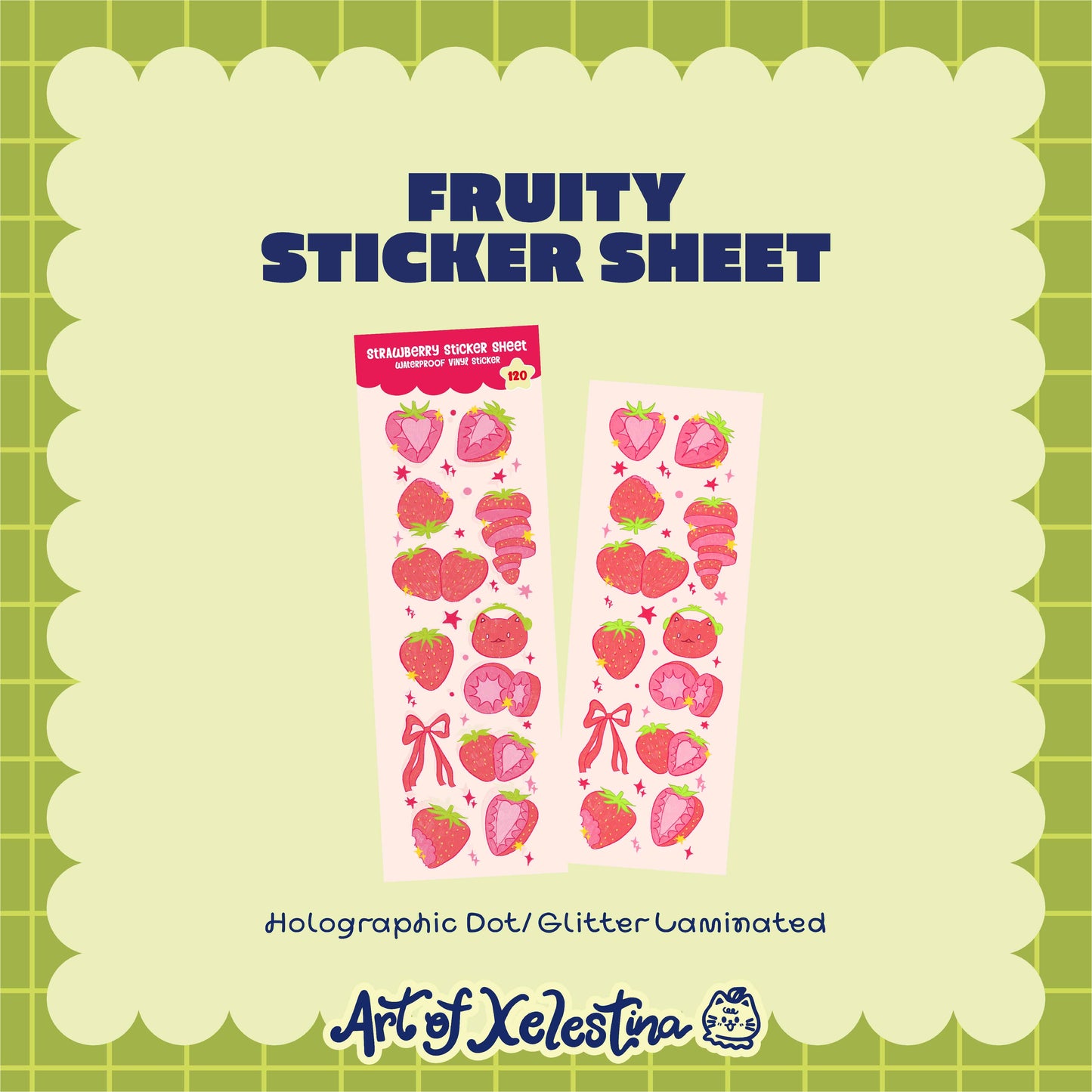 Fruit Sticker Sheet