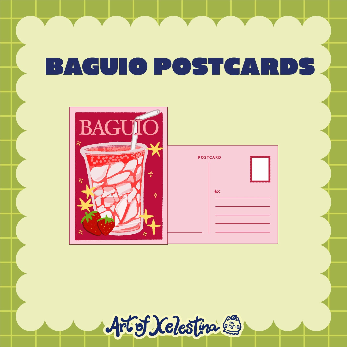 Baguio Postcards