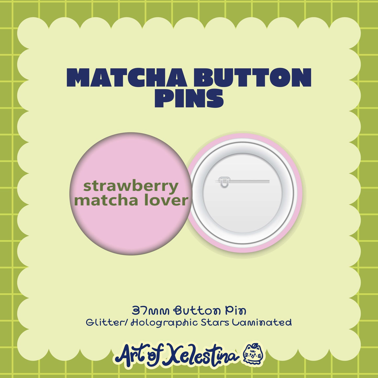 Statement Button Pins