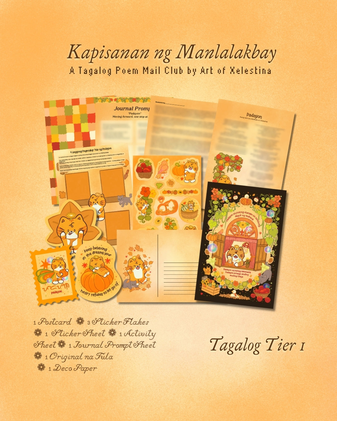 October Wayfinders' Mail Club