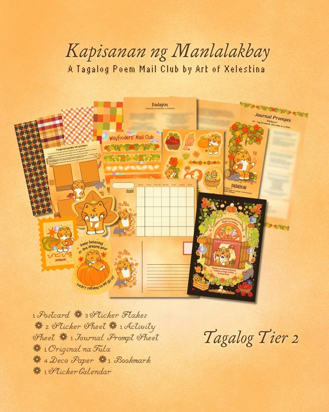 October Wayfinders' Mail Club
