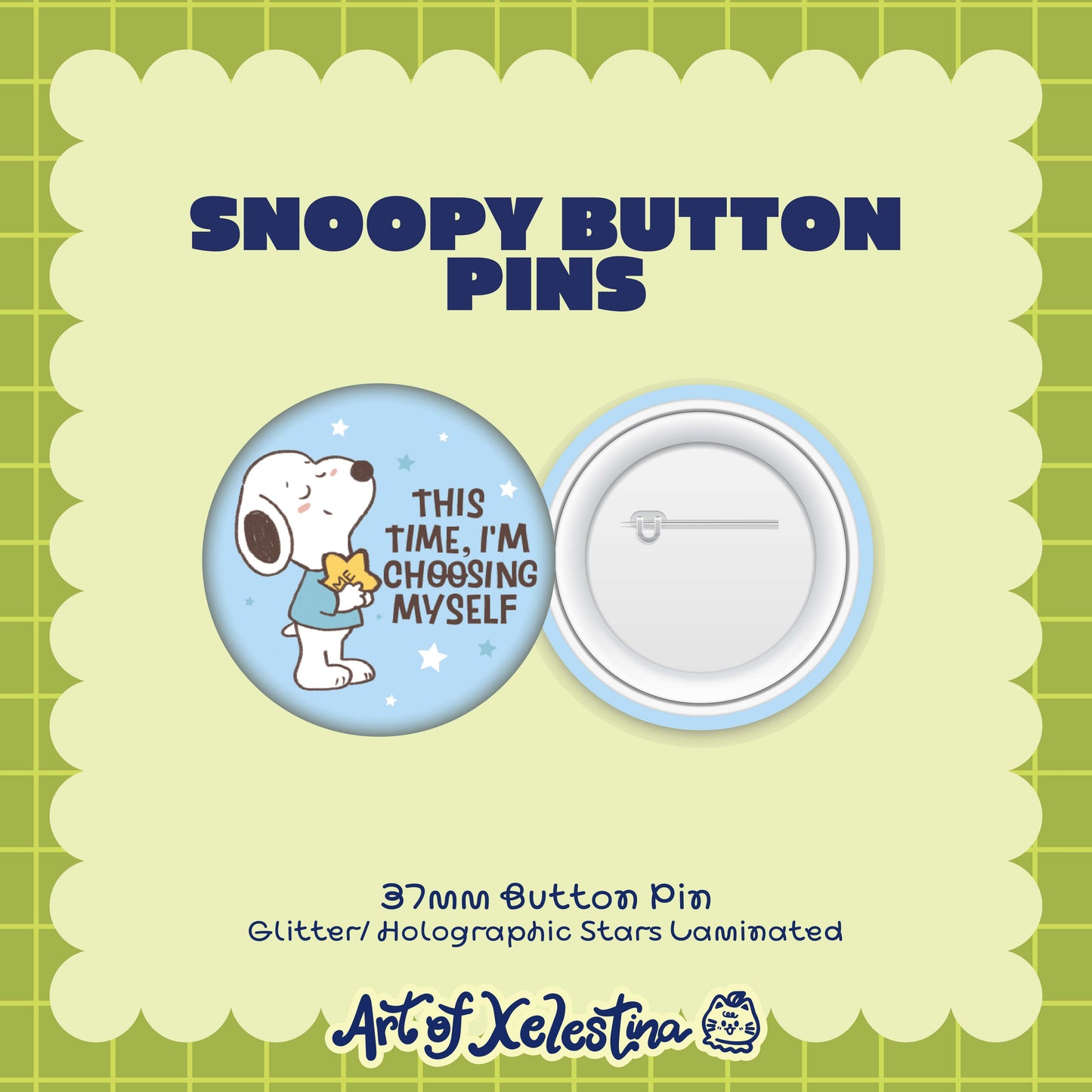 Fan Art Button Pins