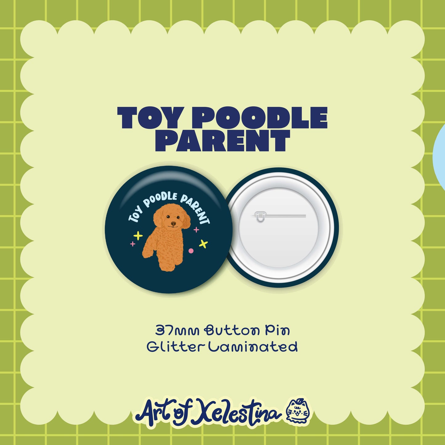 Dog Parents Button Pins