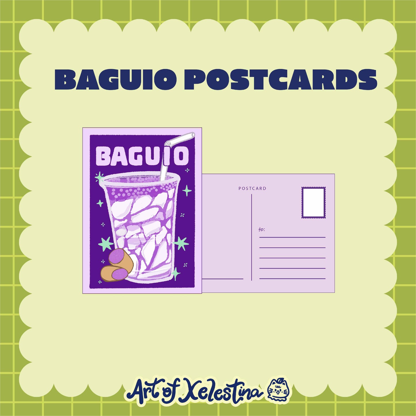 Baguio Postcards
