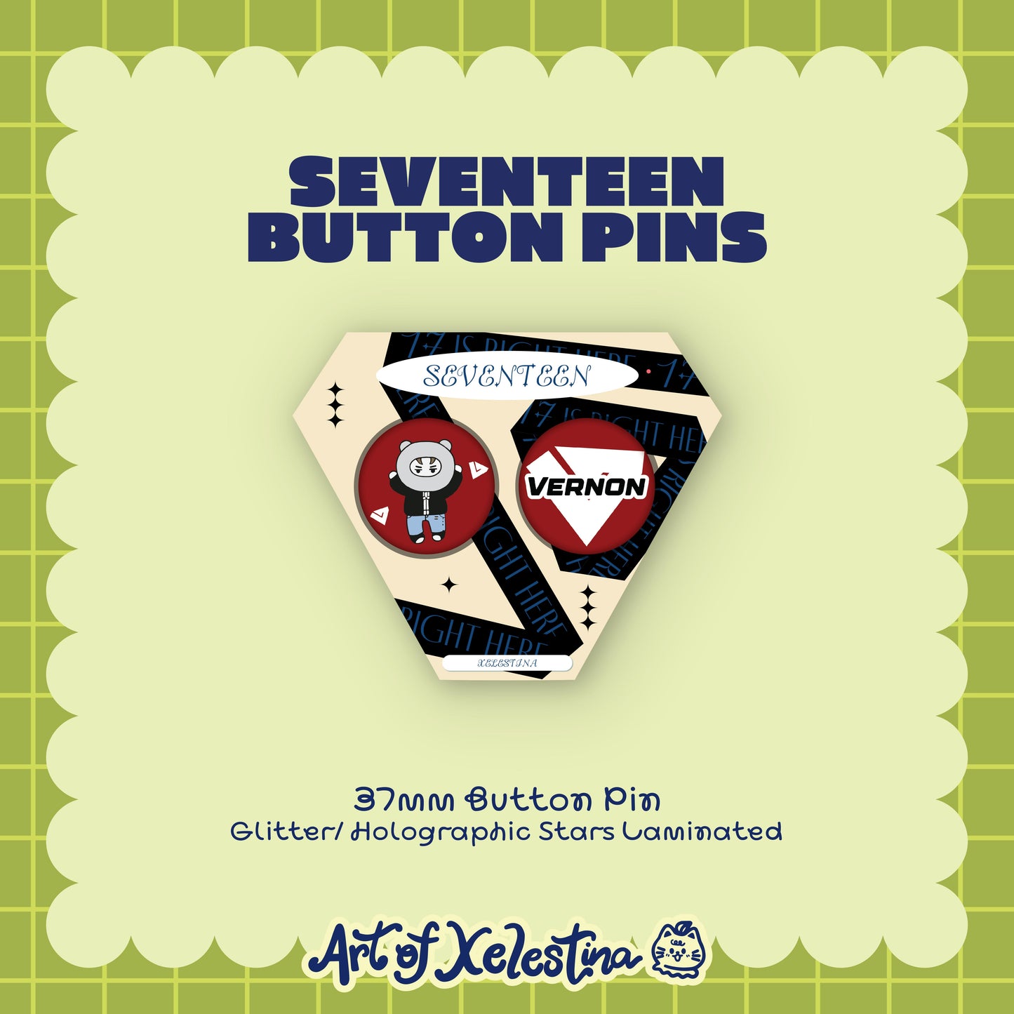 Seventeen Pins