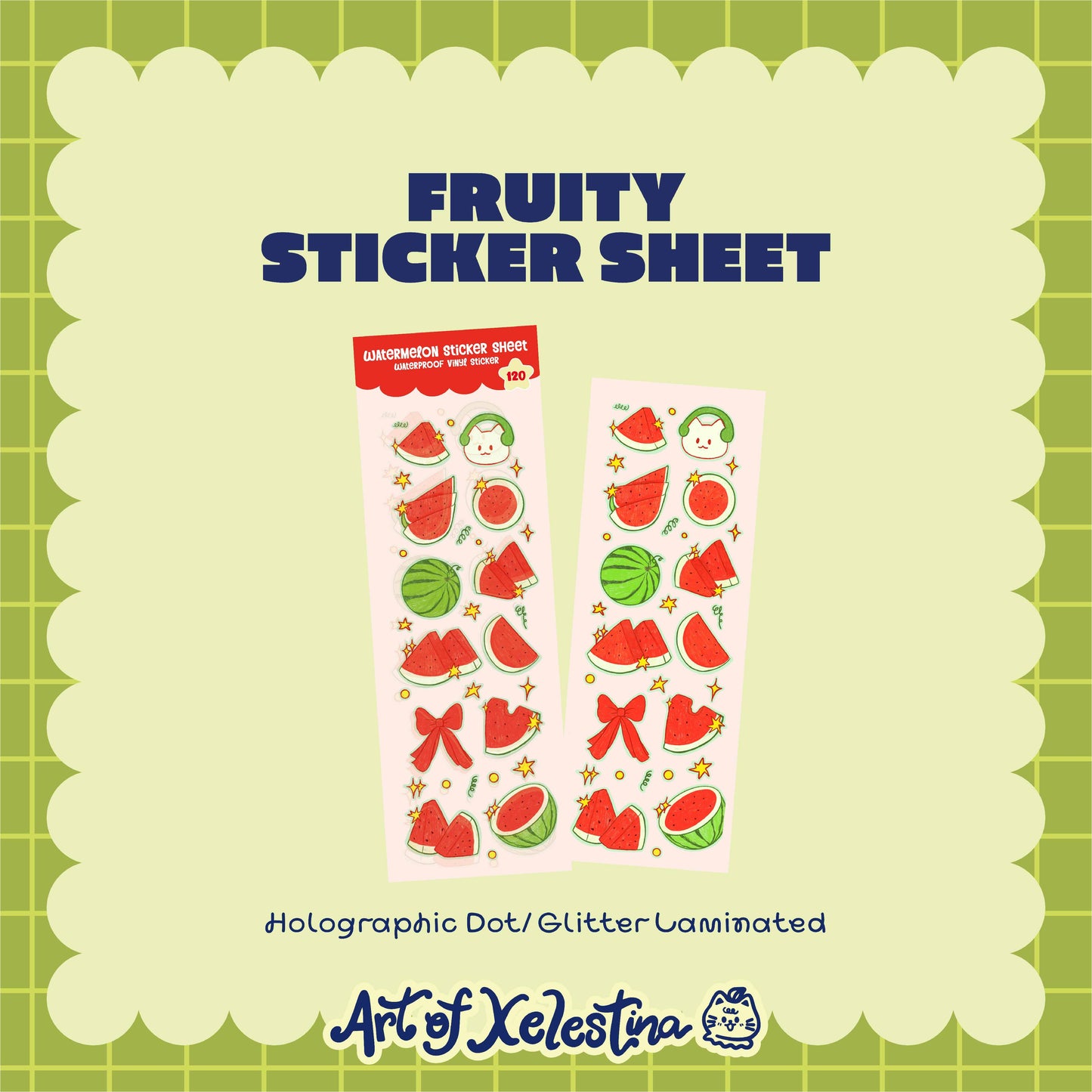 Fruit Sticker Sheet