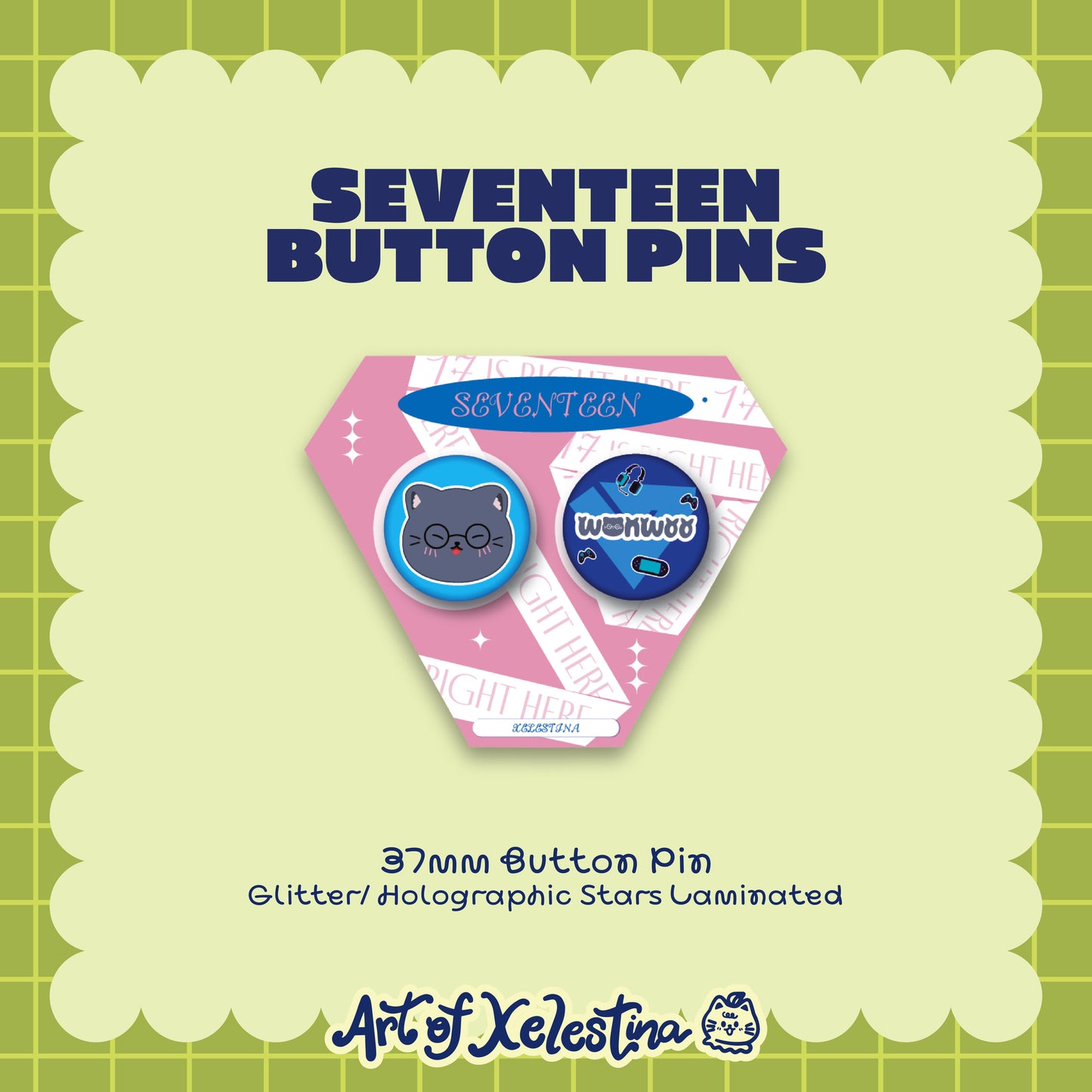 Seventeen Pins