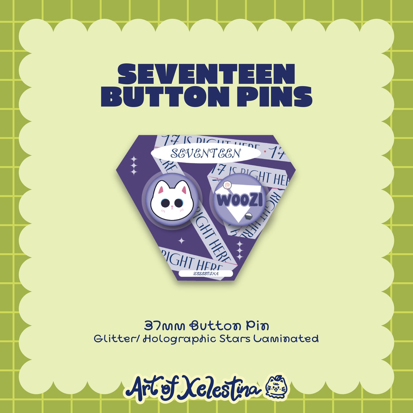 Seventeen Pins