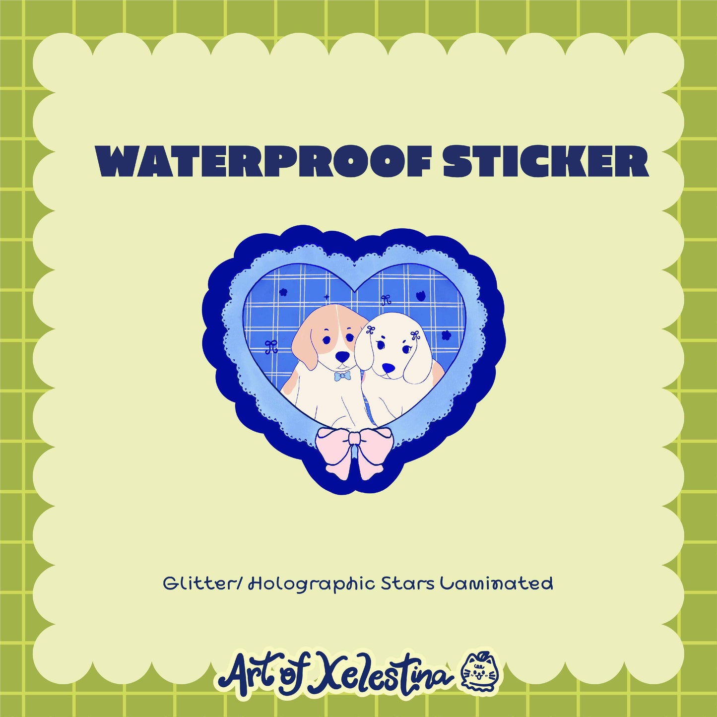 Doggy Waterproof Vinyl Stickers 🐶